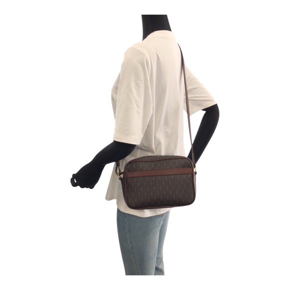 Yves Saint Laurent SAINT LAURENT PARIS Le Monogram YSL Brown Leather Shoulder... - Picture 7 of 10